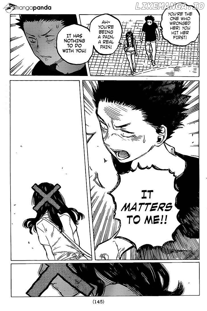 A Silent Voice, Chapter 27 image 05